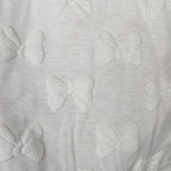 NWT Minnie Mouse Bow White Skirt Size XL - Picture 2 of 8